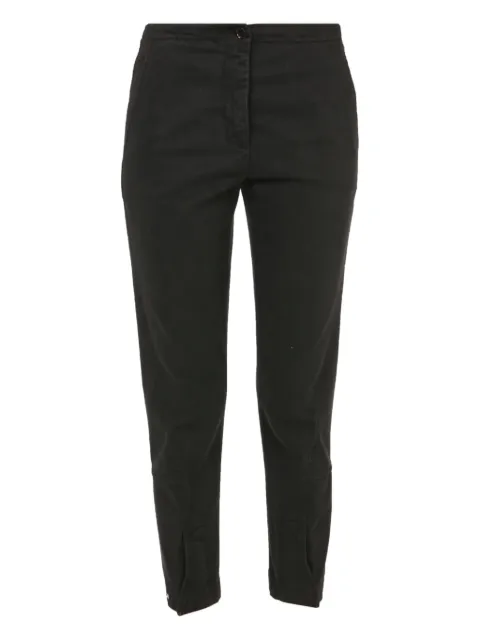 ASPESI button-fastening cropped trousers