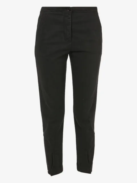 ASPESI button-fastening cropped trousers