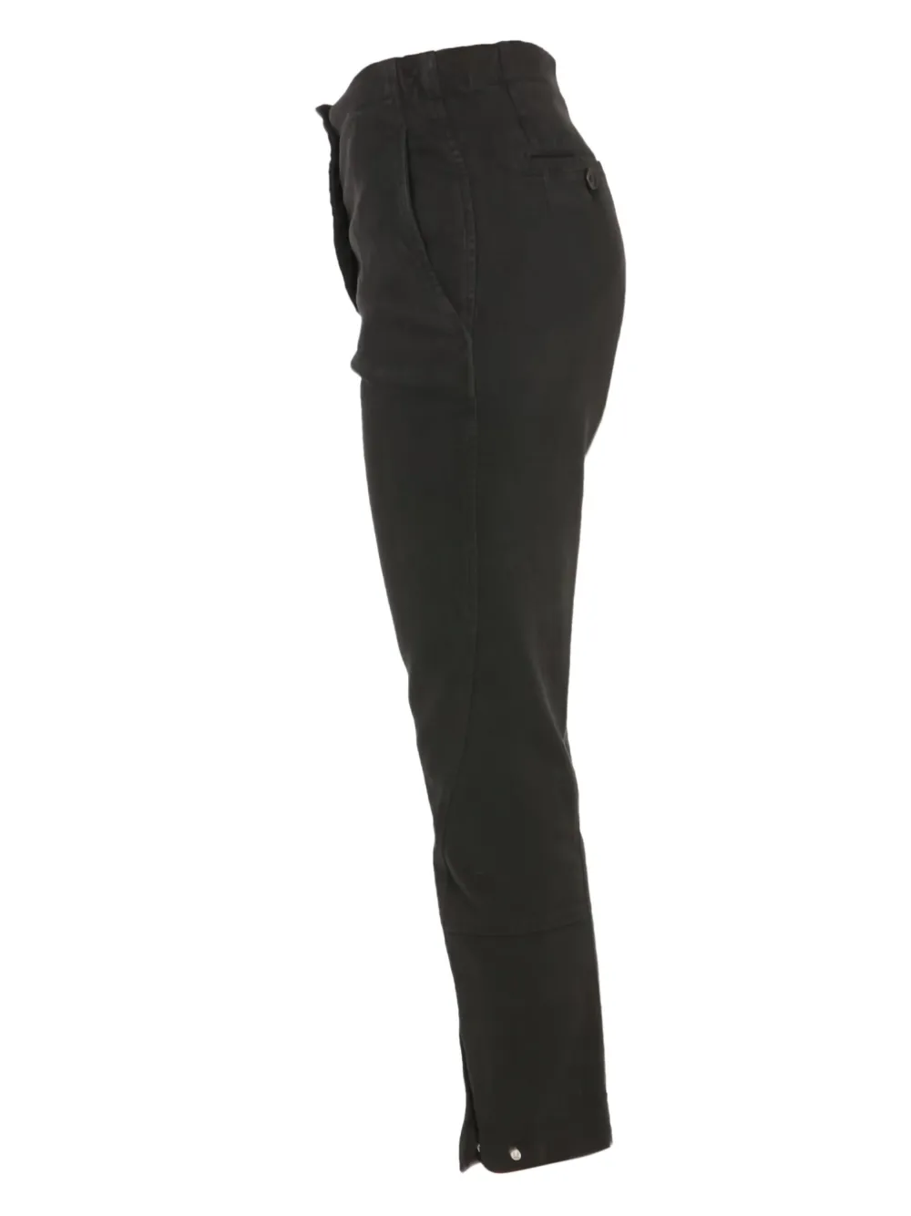 ASPESI button-fastening cropped trousers | Cropped Pants | Image 2