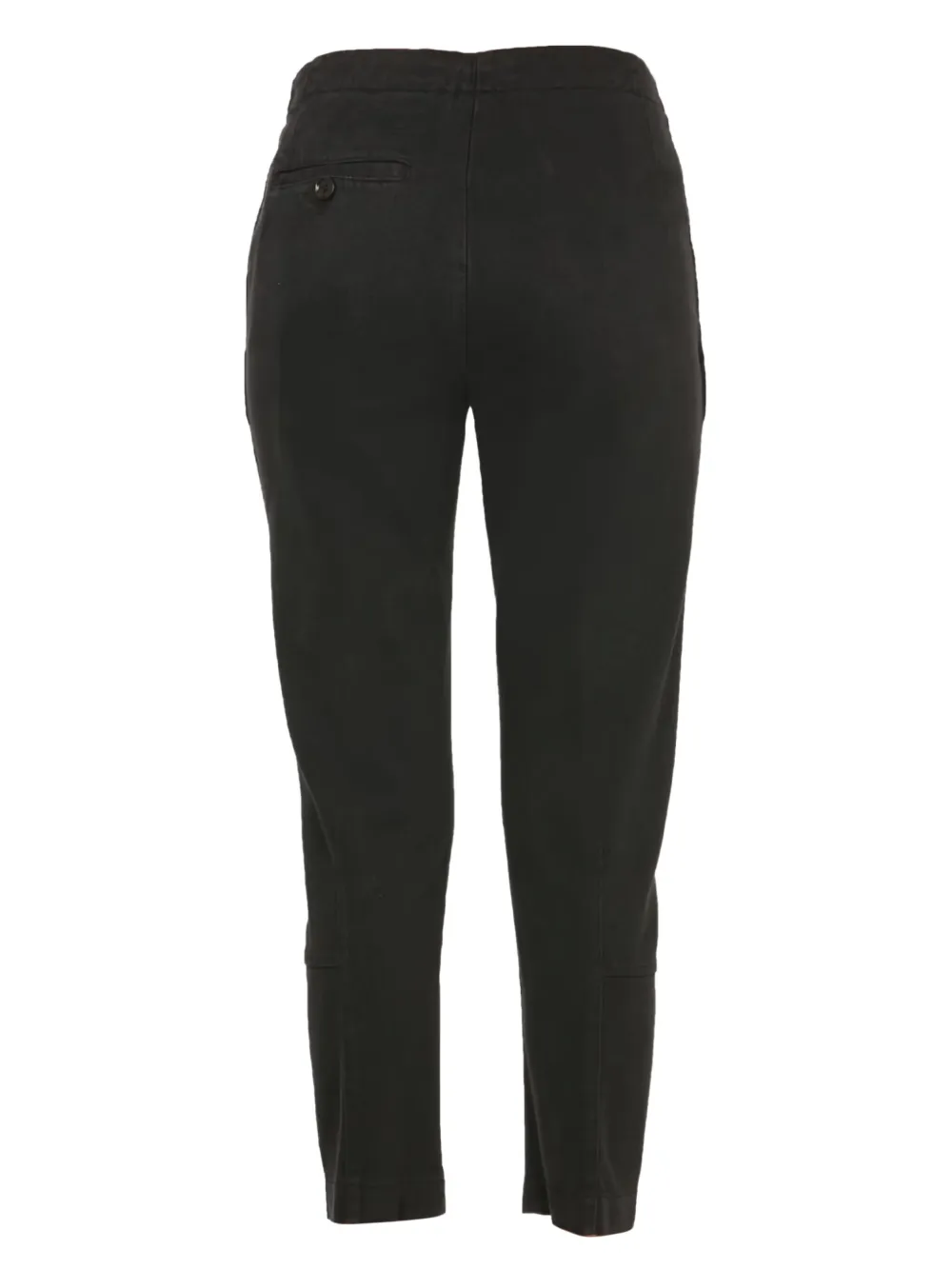 ASPESI button-fastening cropped trousers Zwart