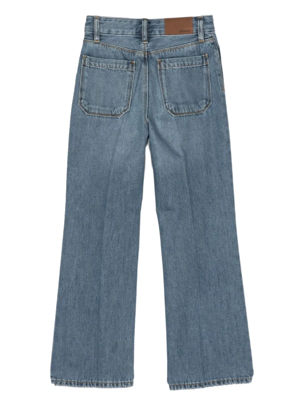Bellerose logo-patch jeans | Teen Boy Clothing | Image 2