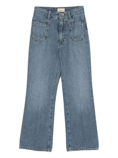Bellerose jean à patch logo