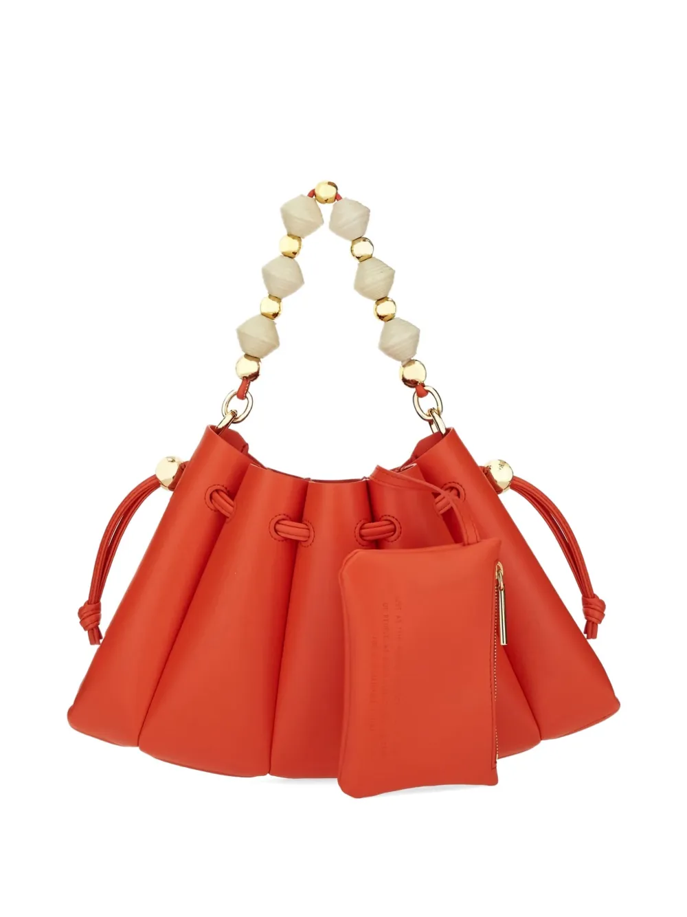 Themoirè Dafne pleated shoulder bag | Image 2