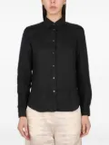 ASPESI long-sleeve button-down shirt - Black