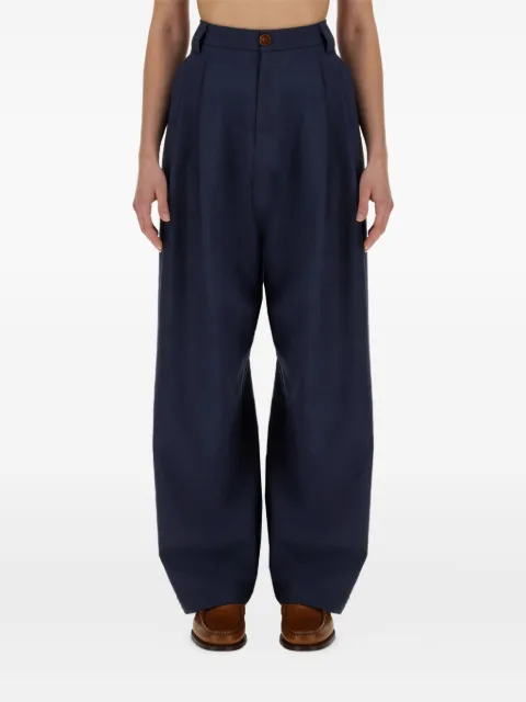 Alysi pleated trousers