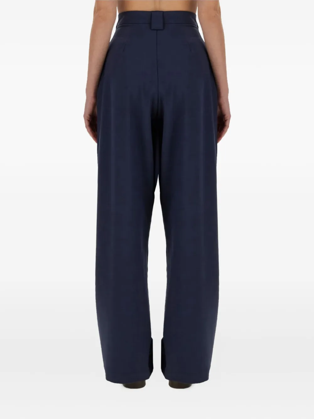 Alysi pleated trousers Blauw