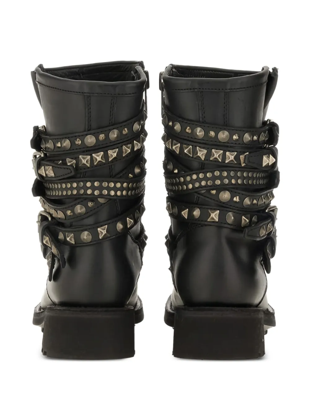 Ash buckle-strap studded boots | Ankle Boots | Image 2