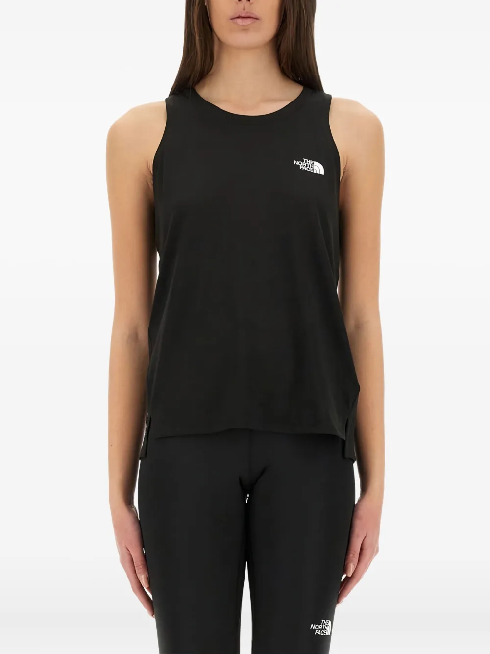 The North Face racer-back tank top | Black | Image 1