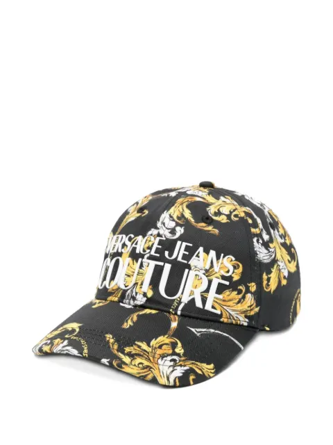 Versace Jeans Couture floral-print baseball cap