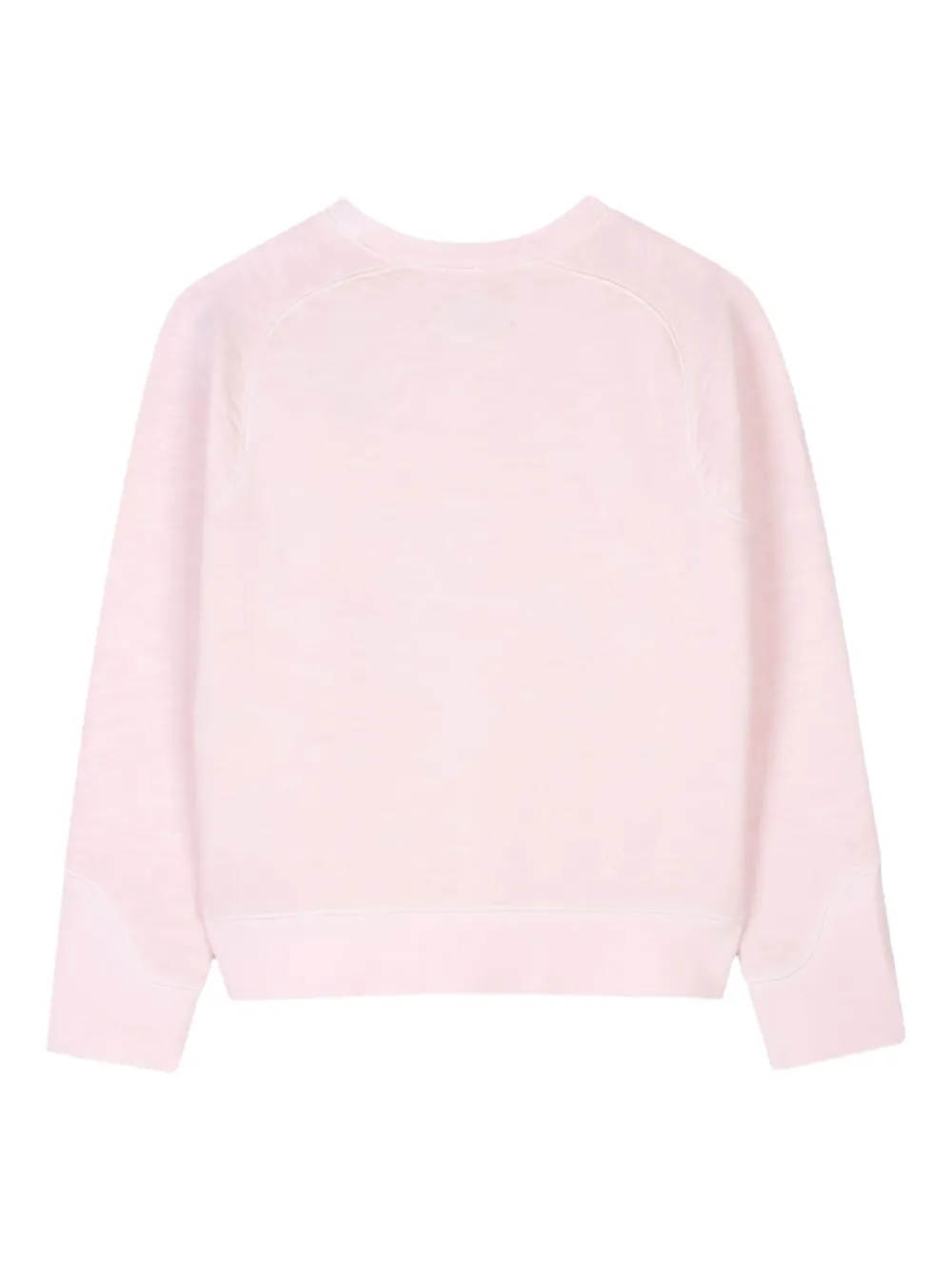 Zadig & Voltaire Kids Sweater verfraaid met vlinder Roze