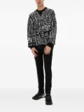 Versace Jeans Couture graphic-print sweatshirt - Black