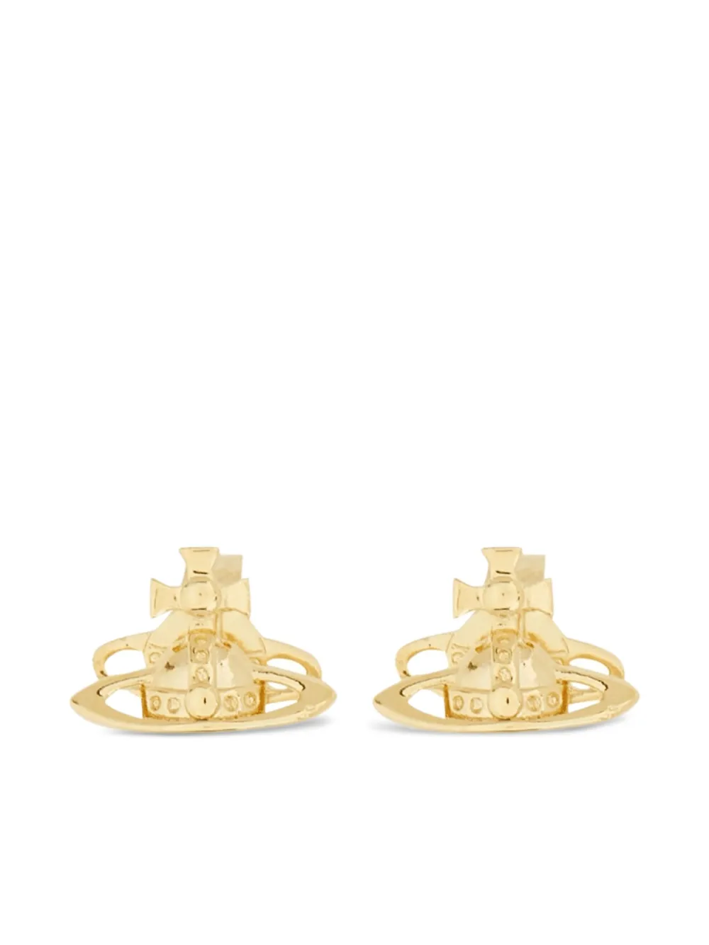 Vivienne Westwood Lorelei stud earrings | Gold | Image 1
