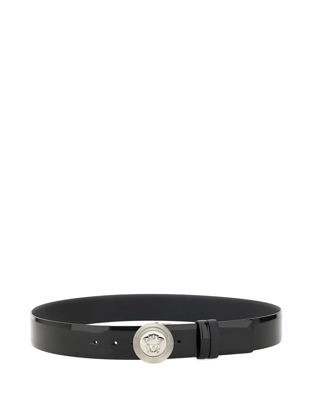 Versace Reversible Belt The Jellyfish In Black