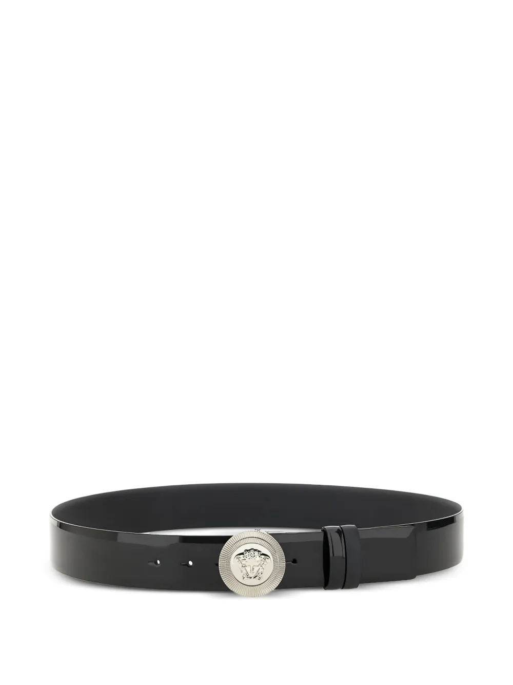 Versace Medusa Head-buckle belt | Black | Image 1