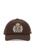Sporty & Rich embroidered baseball cap - Brown