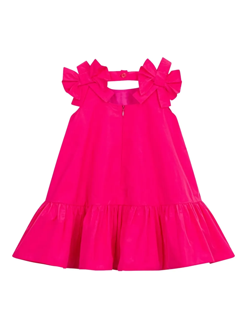 Simonetta bow-detailing dress | Girls Casual Dresses | Image 2
