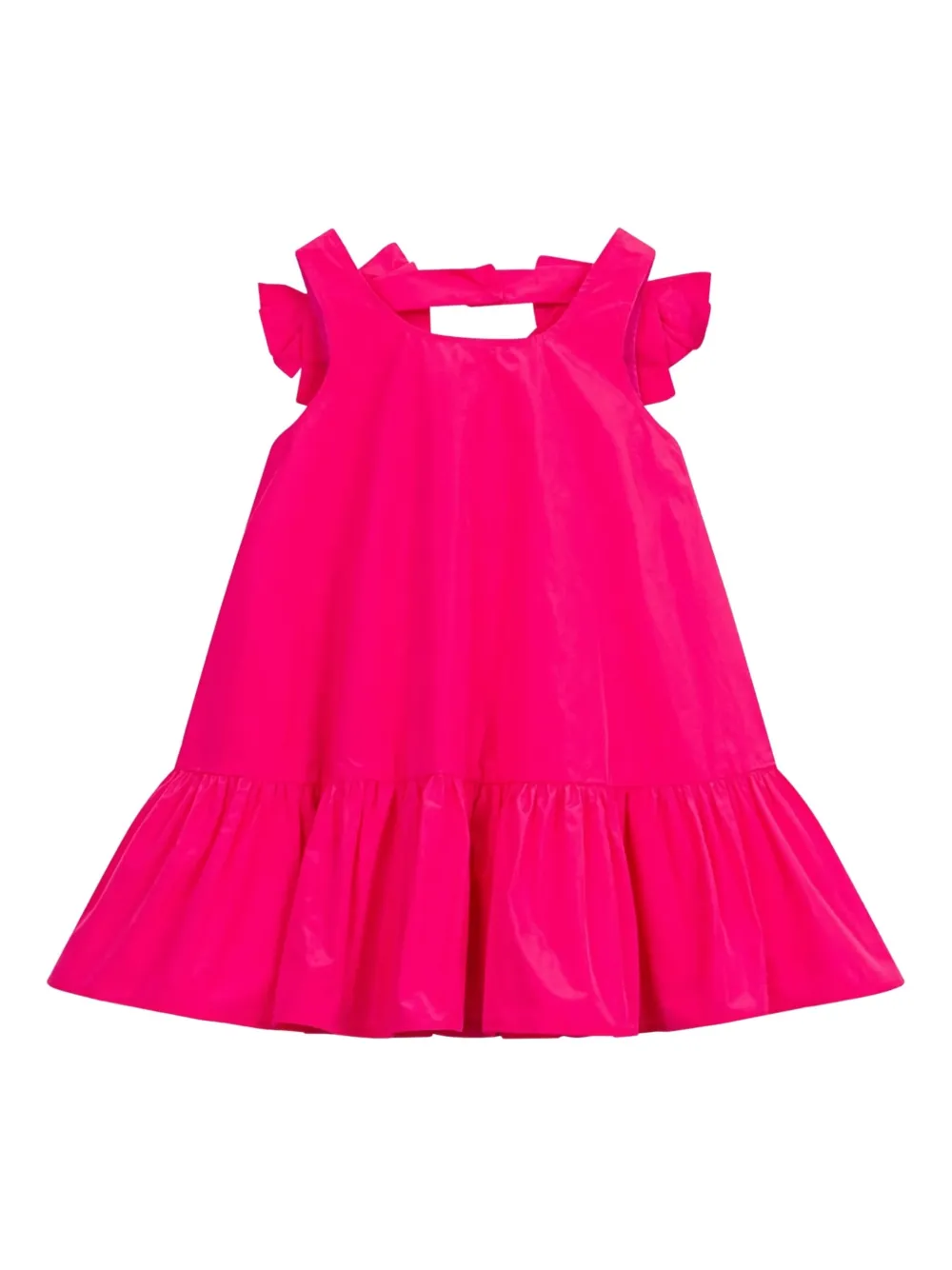 Simonetta bow-detailing dress | Pink | Image 1