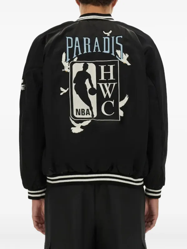 3PARADIS x Mitchell & Ness And The NBA Varsity Bomber Jacket