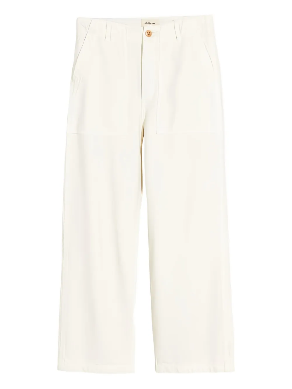 Bellerose patch-pocket trousers | Neutrals | Image 1