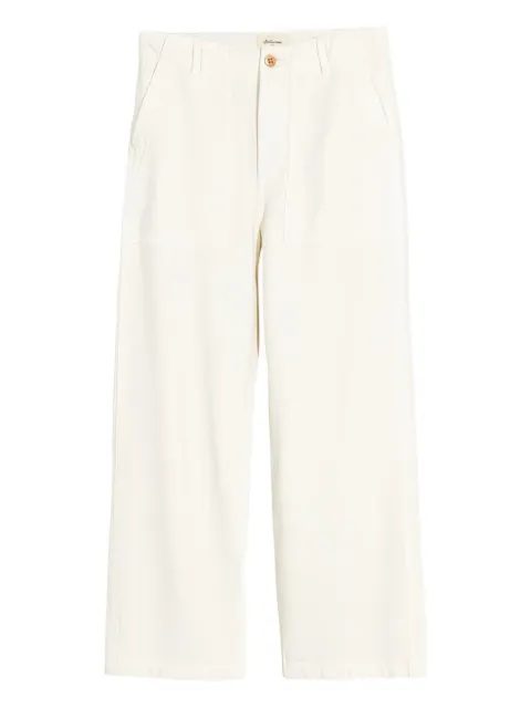 Bellerose patch-pocket trousers
