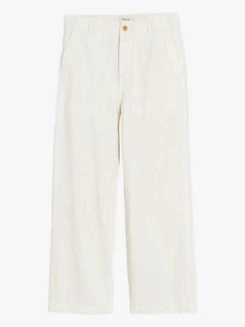 Bellerose patch-pocket trousers