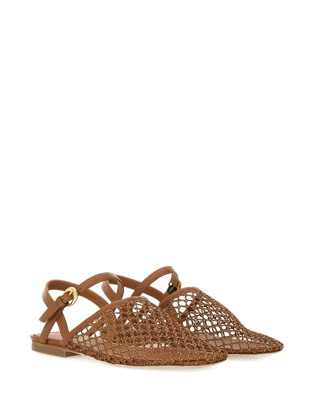 STAUD cut-out flat sandals | Flat Sandals | Image 2