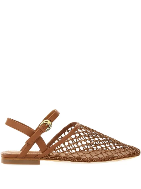 STAUD cut-out flat sandals