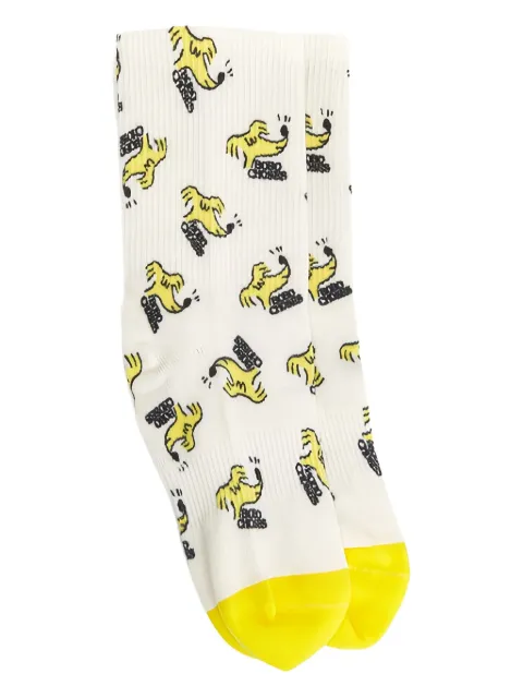Bobo Choses dog-print socks