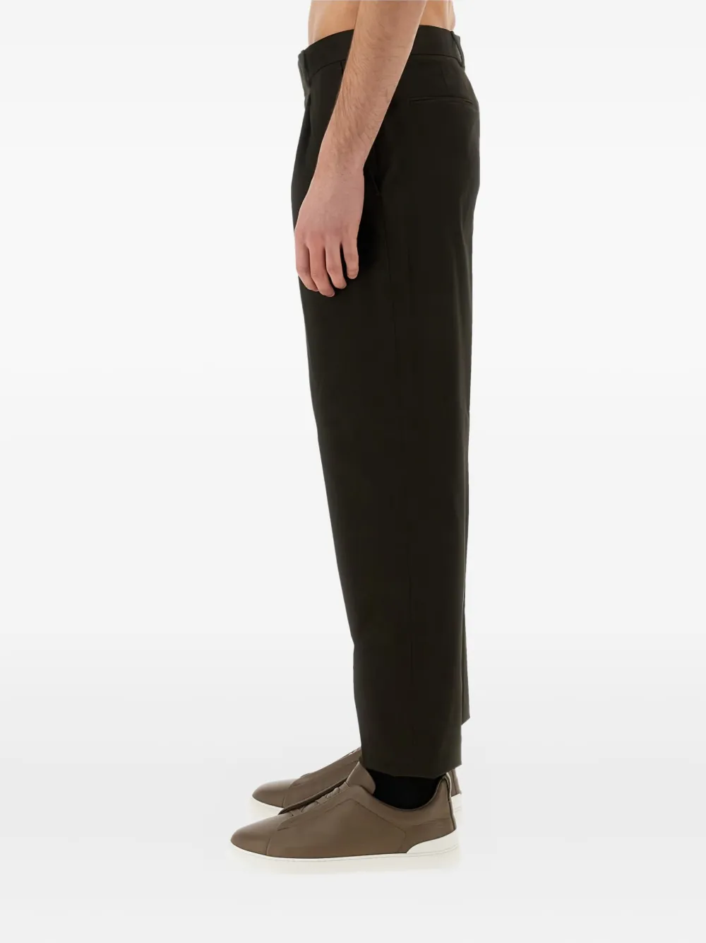 Zegna dart-detailed trousers | Regular-Fit & Straight Leg Pants | Image 2