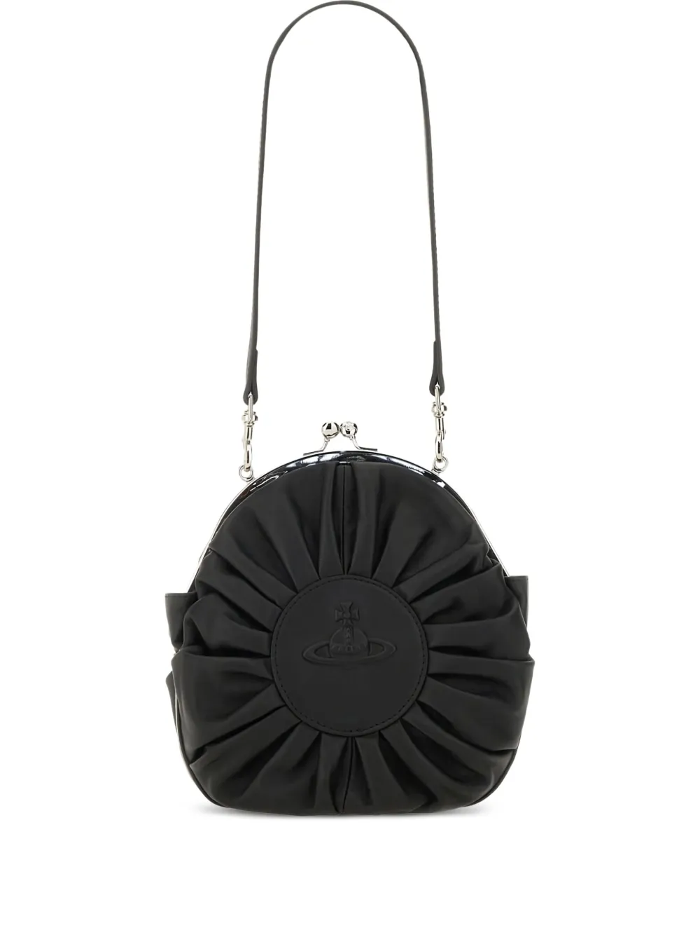 Vivienne Westwood Rosie crossbody bag - ブラック Vivienne Westwood Rosie crossbody bag - ブラック