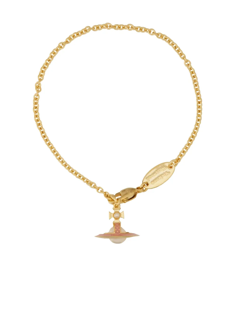 Vivienne Westwood "simonetta" Bracelet In Gold