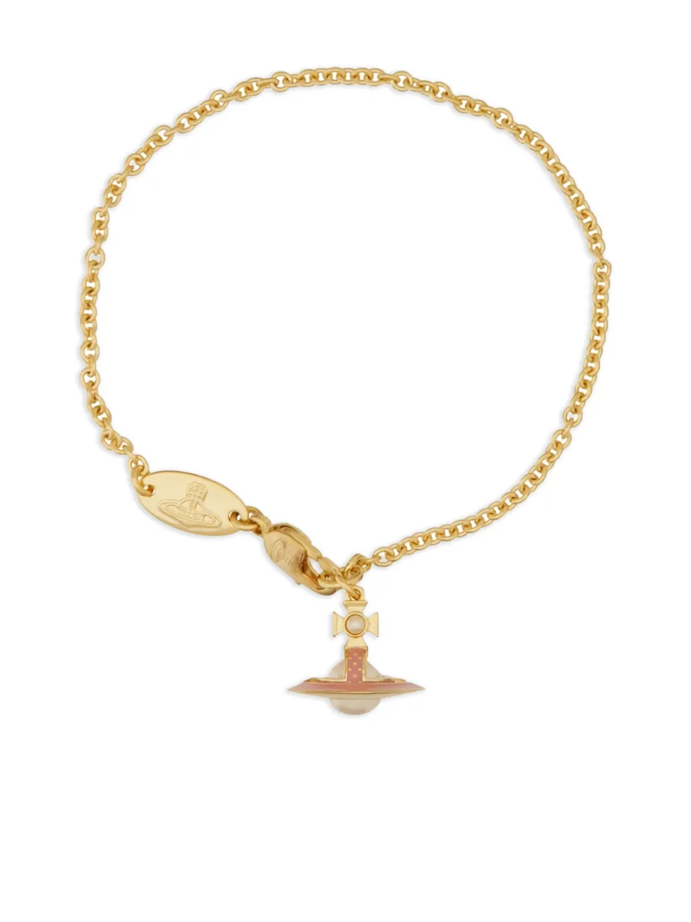 Vivienne Westwood Orb-pendant bracelet | Gold | Image 1
