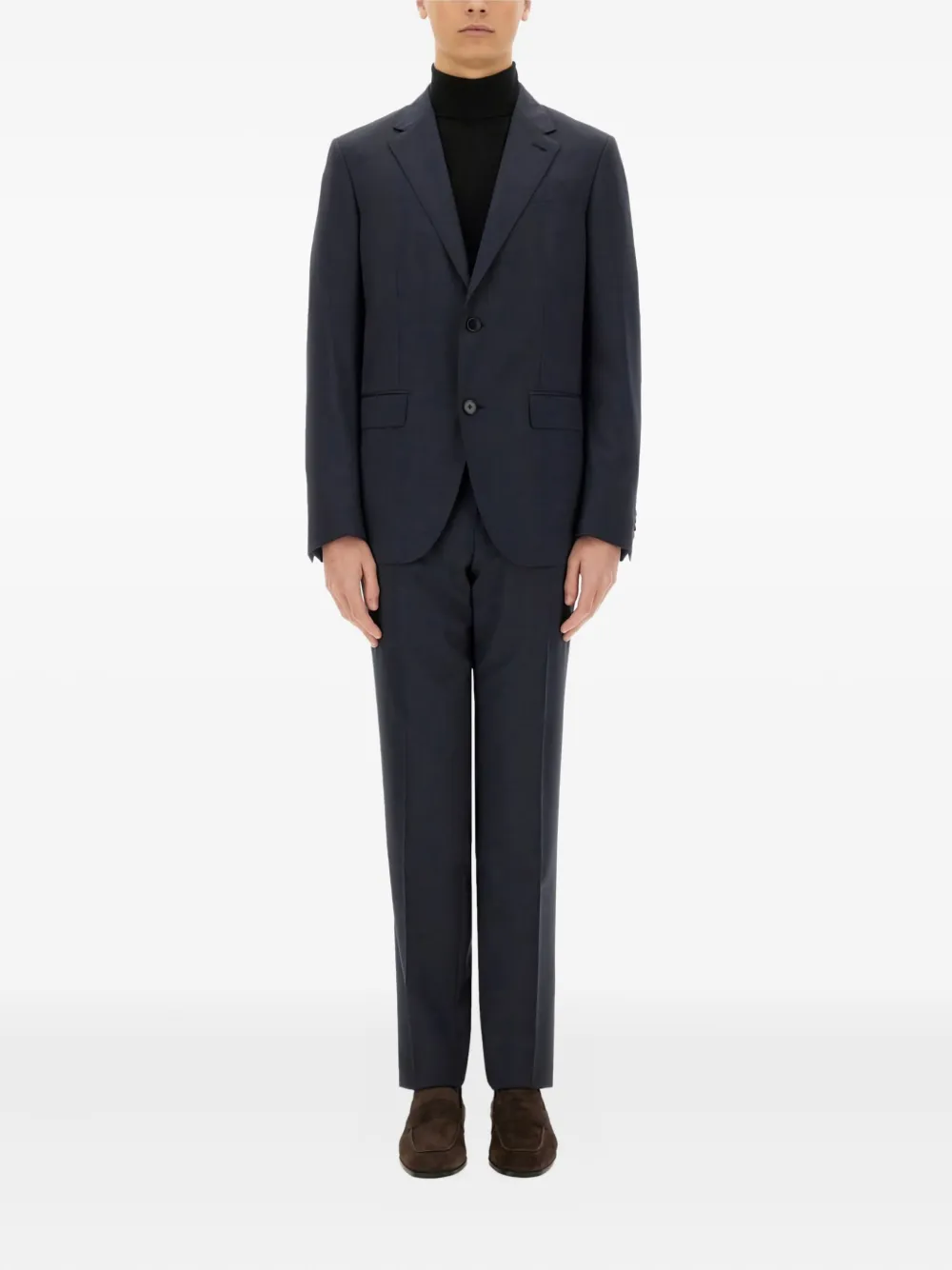 Zegna tailored two-piece suit | Blue | Image 1