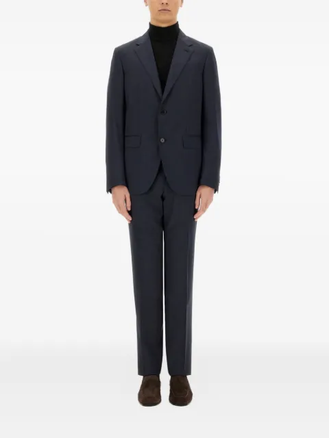 Zegna tailored two-piece suit