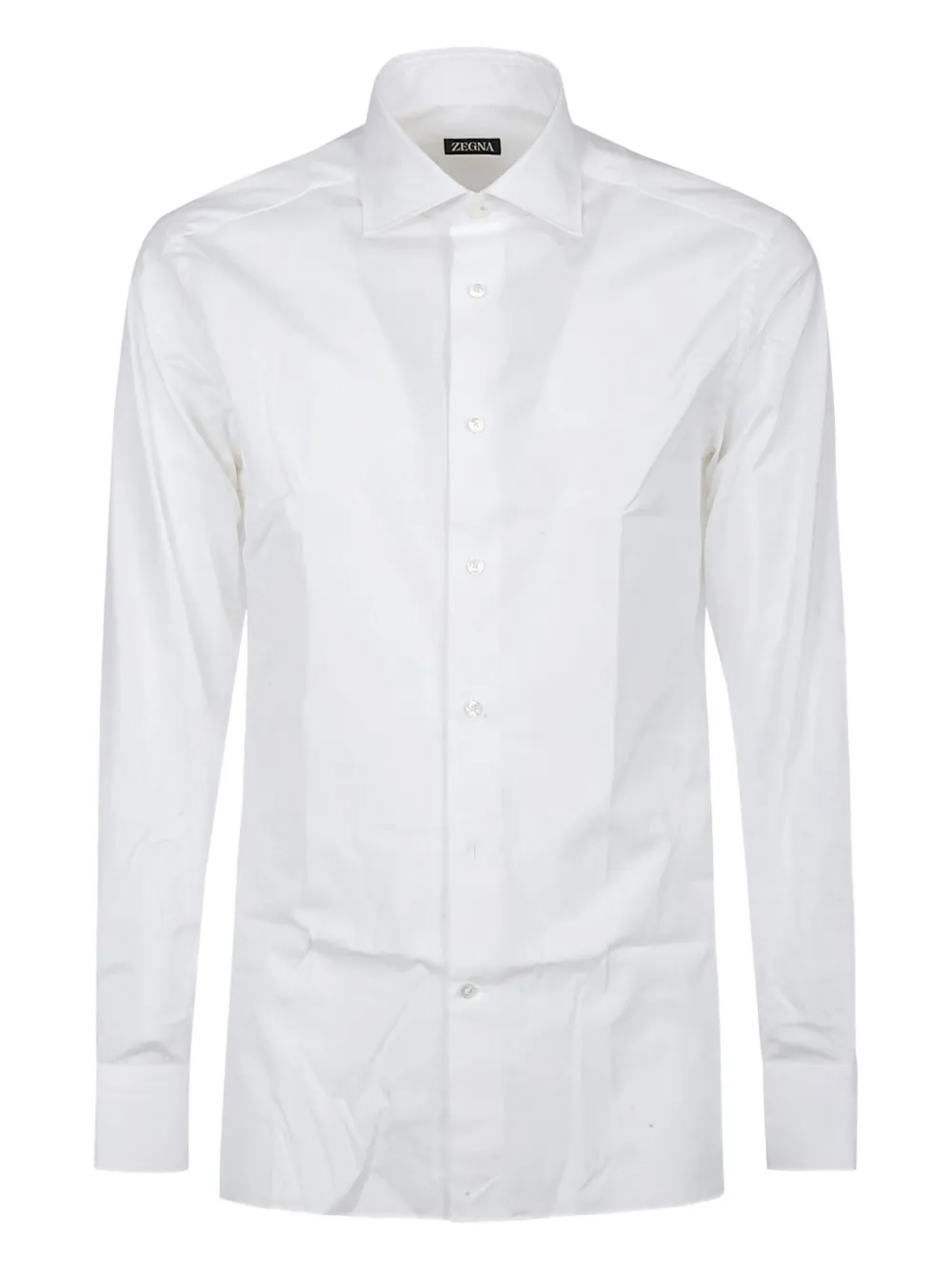 Zegna button-up shirt | White | Image 1