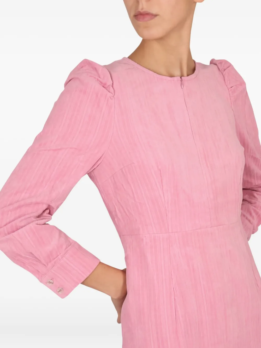 Baum Und Pferdgarten Aleema long-sleeve dress Roze