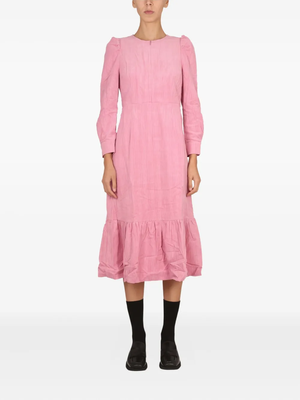 Baum Und Pferdgarten Aleema long-sleeve dress Roze
