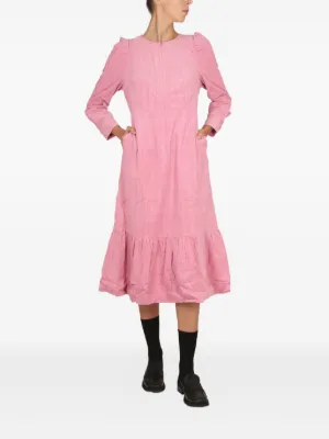 美品 BAUM UND PFERDGARTEN ペイズリー フリル ワンピース Baum und 