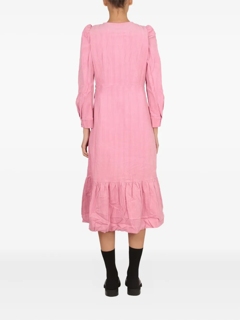 Baum Und Pferdgarten Aleema long-sleeve dress Roze