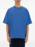 YMC drop-shoulder t-shirt - Blue