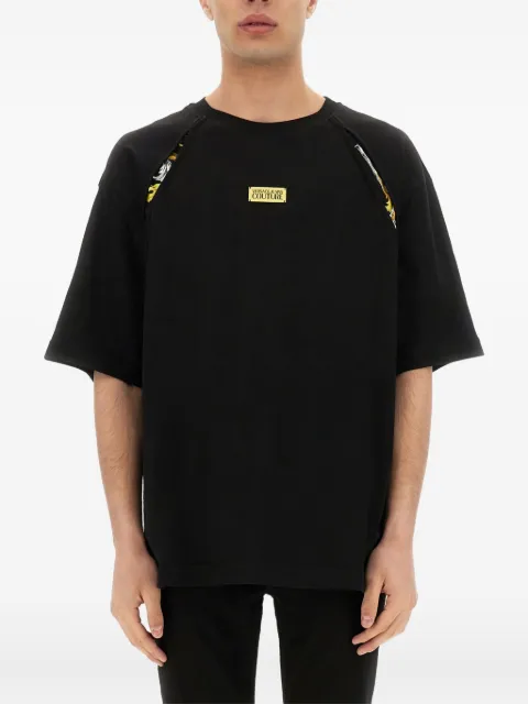 Versace Jeans Couture logo-patch T-shirt