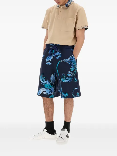 Versace Jeans Couture printed shorts