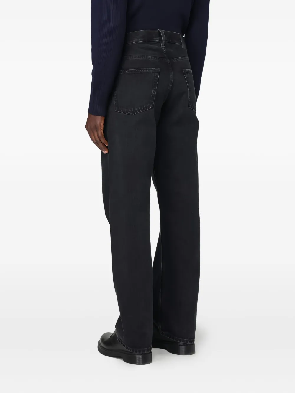 Sunflower Jeans met wassing Zwart