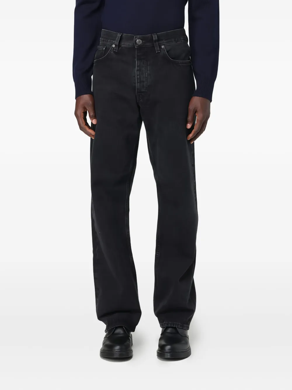 Sunflower Jeans met wassing Zwart