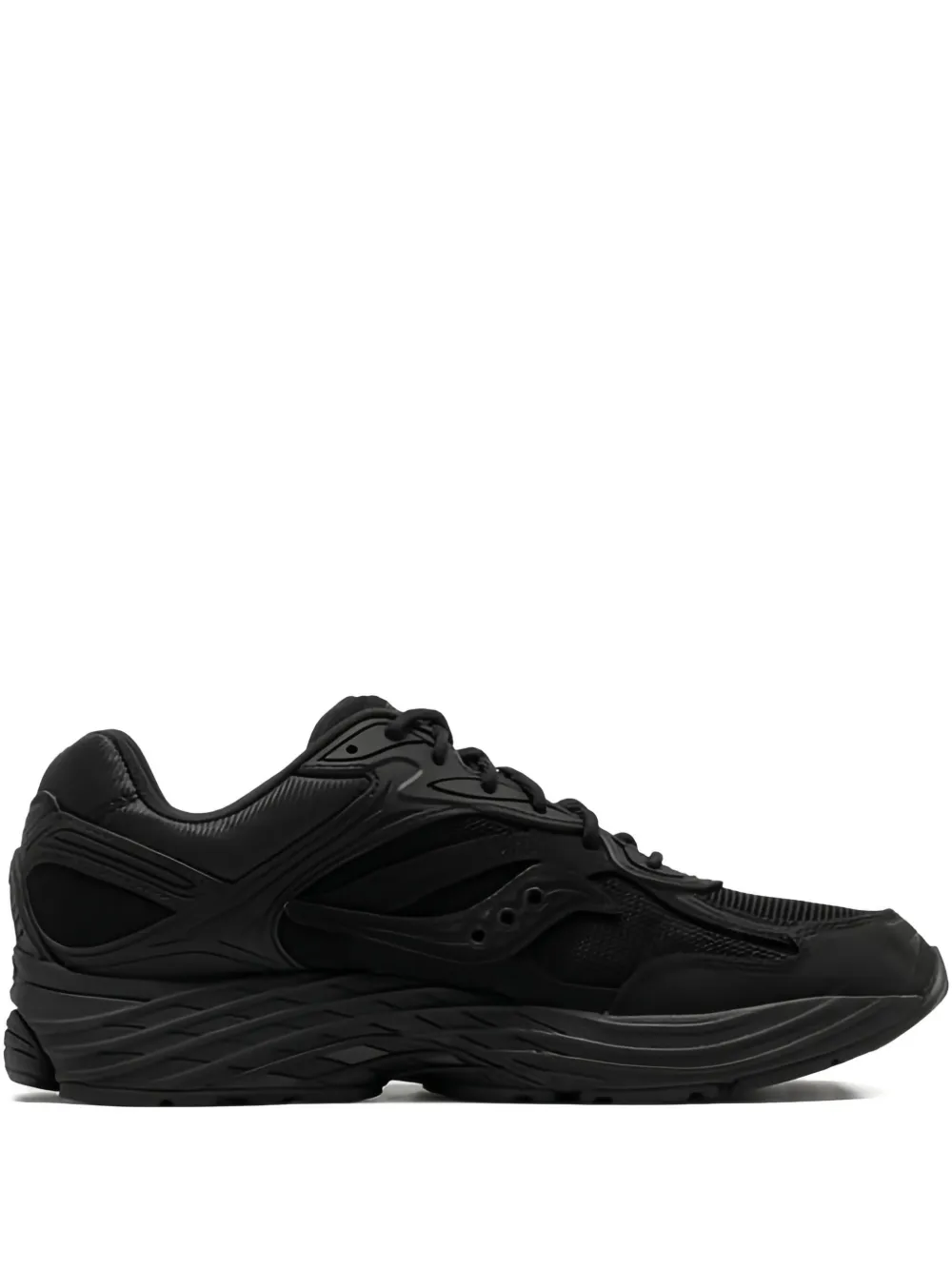 Saucony Progrid Omni 9 mesh panelled sneakers Black