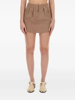 ミニスカート ALYSI FW23 FRIZZY MINI SKIRT (153027_A3259BAL) Alysi Frizzy Mini Skirt | italist