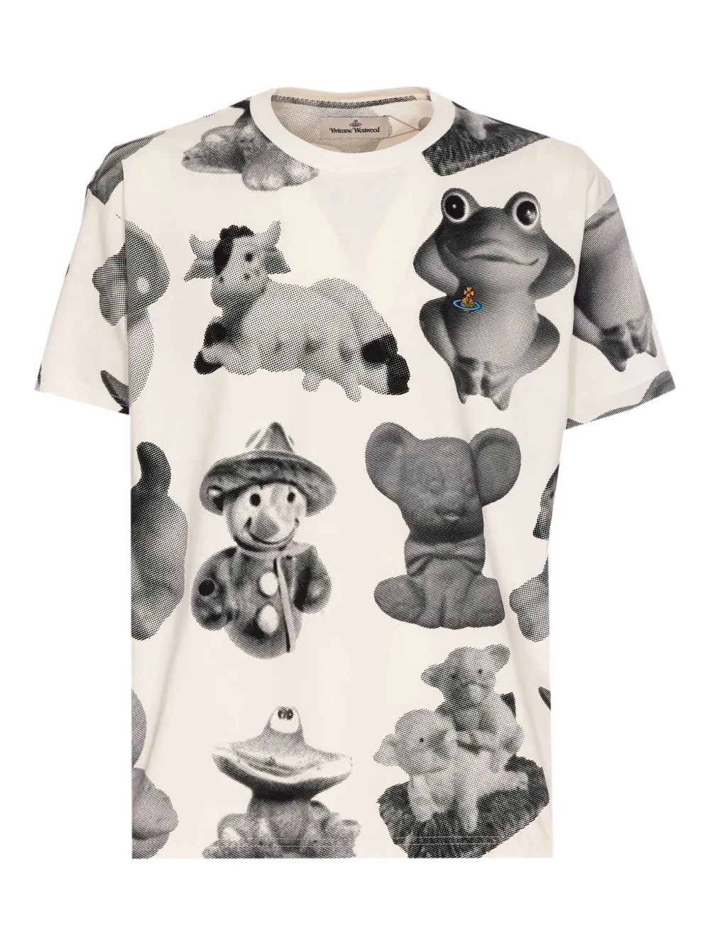 graphic-print T-shirt