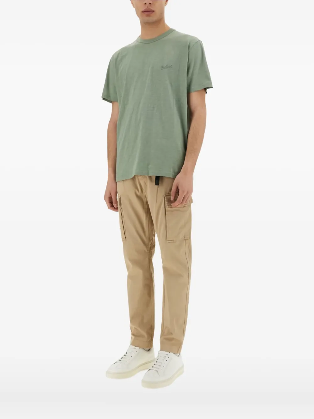 Woolrich crew neck logo T-shirt | T-Shirts | Image 2