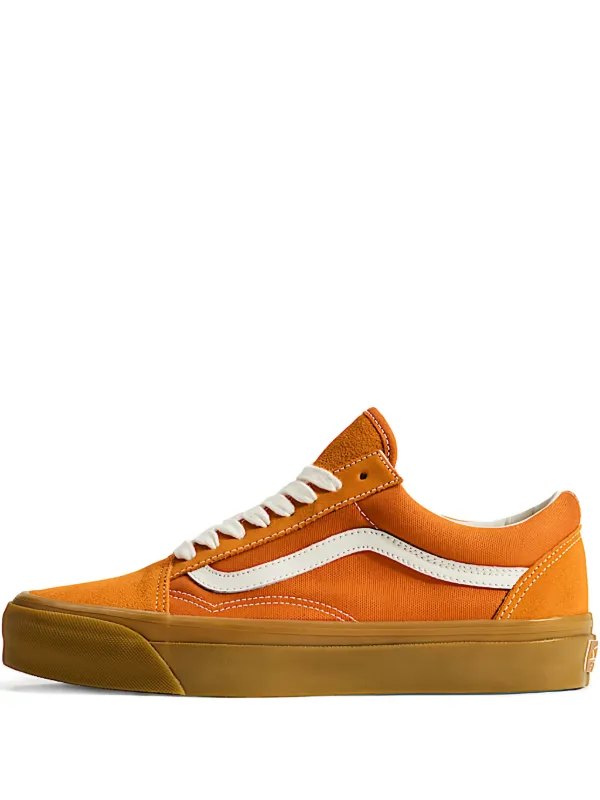 Vans Tenis Bajos LX Old Skool Naranja FARFETCH MX