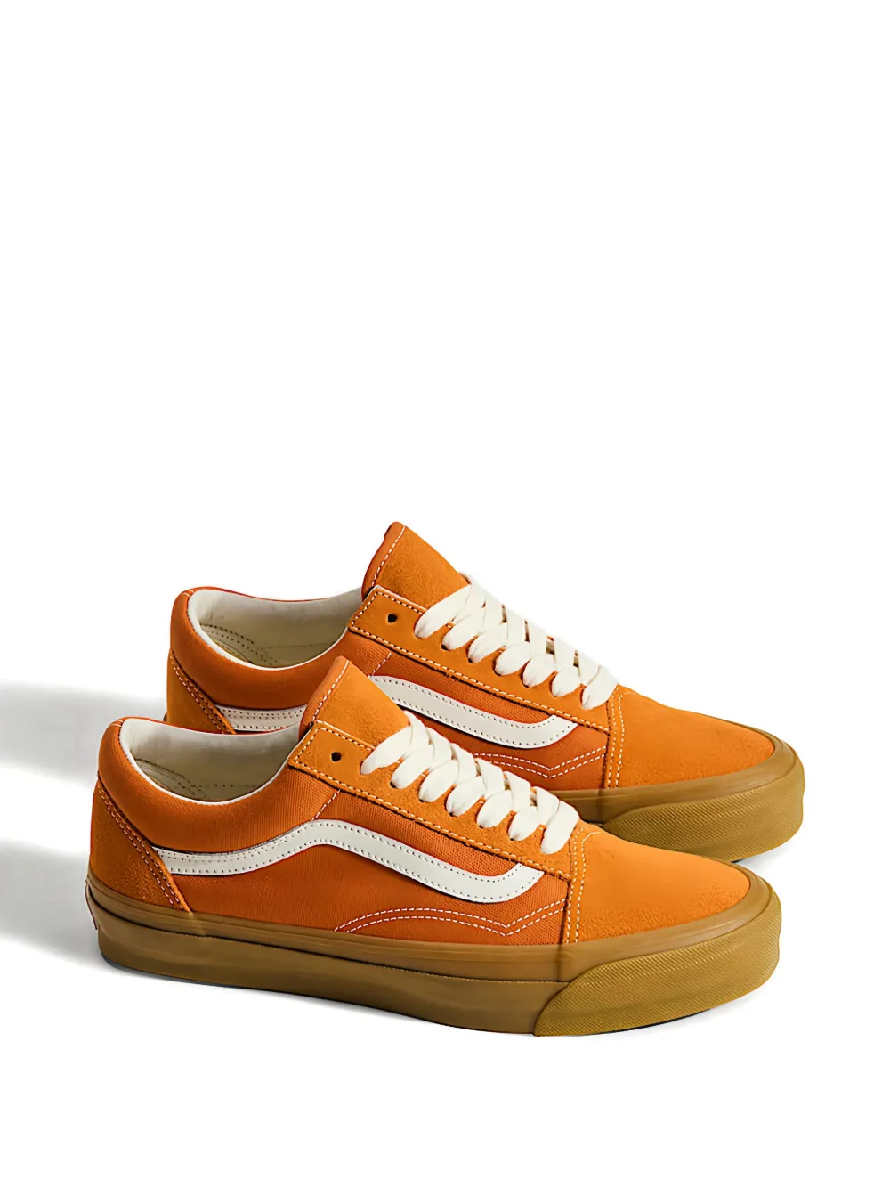 Vans Lx Old Skool Low-top Sneakers In Orange